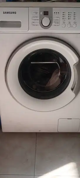 Laundry 1 set jual murah mw pindah