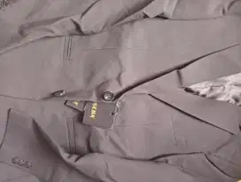 Jas hitam ukuran XL