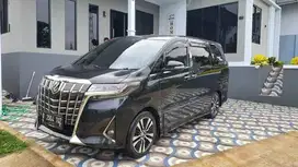 Alphard 2007 upgrade Facelif terbaru pajak mati bekas