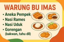 Dibutuhkan Penjaga Kantin