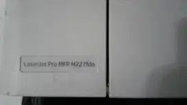 Printer laserjet pro merk  HP