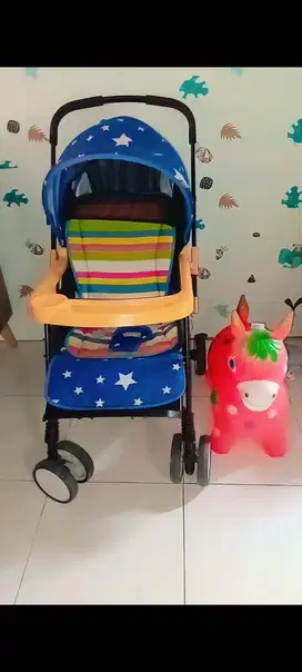 Stroller seebaby preloved