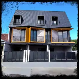 Jual Rumah Baru 3 lantai Purimas FREE ALL BIAYA selama Agustus