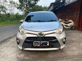 Dp 2juta. TOYOTA CALYA 2019 MT Silver