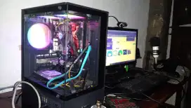 Komputer fullset core i7 gaming