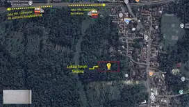 Dijual Tanah Sekitar Rangkasbitung - SHM