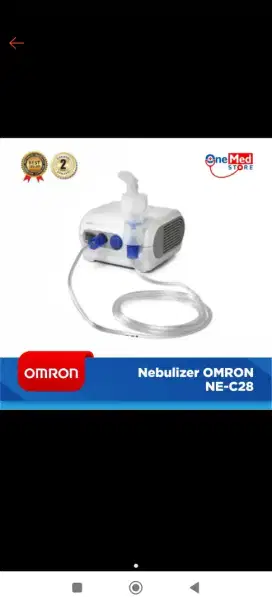 Omron Nebulizer