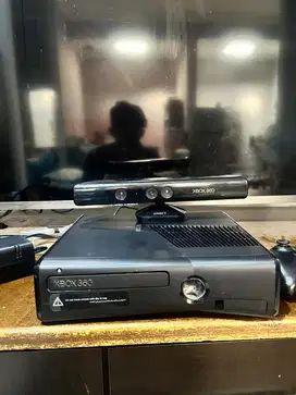 Xbox 360 dengan kinect