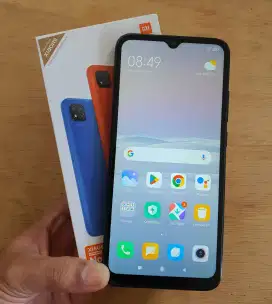 Redmi 9C 4/64 fullset segel