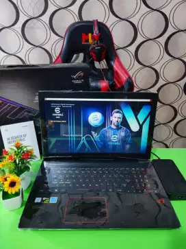 Asus ROG Strix GL553VD Core i7 RAM 16GB SSD 512GB Dual VGA Nvidia GTX