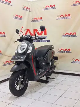 Siap pakai Km 9 Ribu Honda Scoopy Sporty Tahun 2021