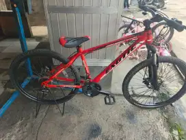 Sepeda gunung mtb size 26 merk exotik bekas murah