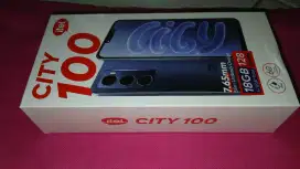 ITEL CITY 100 (Masih segel) 6+12/128GB