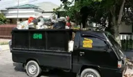 Buang Sampah , Buang Puing, Buang Ranting/pohon
