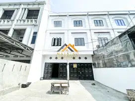 Dijual/Disewakan Ruko Gandeng di Jalan Perhubungan - Medan