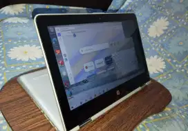Laptop HP X360 ± Intel Pentium N4200± HDD 500GB ± 4GB ± SIAP PAKAI
