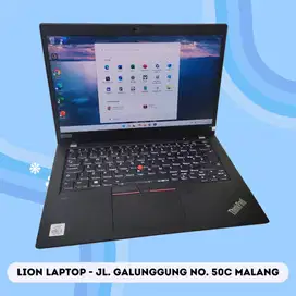 Core i5 Gen 10 slim mulus RAM 8GB SSD 256 Lenovo Thinkpad X13 [23|08]