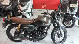 W175 CAFE KREDIT MURAH DP 1JUTA PROSES MUDAH