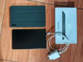 Samsung Galaxy Tab A9 LTE SEIN Second + Charger Anker 20w + Flip Case