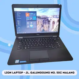 RAM 8GB Core i5 SSD Murah Slim DELL Latitude E7470 [23|08]