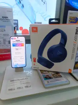 OPPO RENO 14F 12/256GB PROMO TEBUS MURAH HEADPHONE JBL