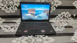 Laptop Lenovo Thinkpad T450 ± CORE I5 GEN5 ± SSD 256GB ± 8GB + Desaign