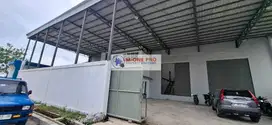 Dijual Gudang Bagus 2 lantai di Paku Haji Tangerang