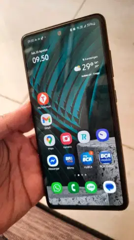 Samsung A52 kondisi mulus full set box dll free casing kokoh