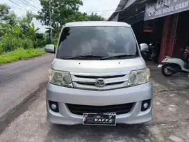 Dp 5juta. DAIHATSU LUXIO X 2009 AT Silver