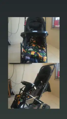 Stroller anak usia dari 0-2 tahun
