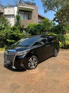 Toyota Alphard 2021 TSS