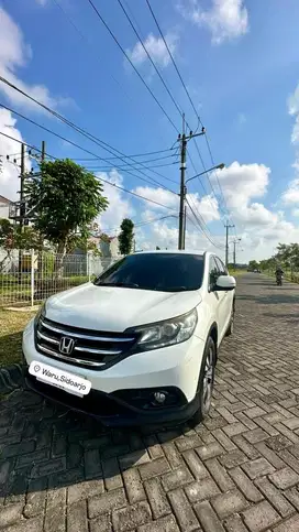 HONDA CRV 2013 2.4matic tgn1 asli