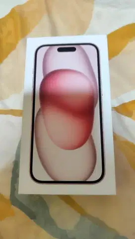 Jual iPhone 15 128GB/Pink