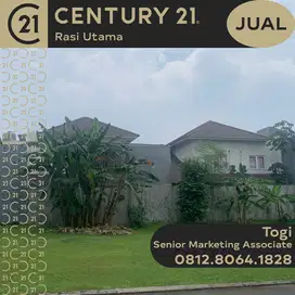 DIJUAL TANAH KAVLING DI KOTA WISATA CIBUBUR