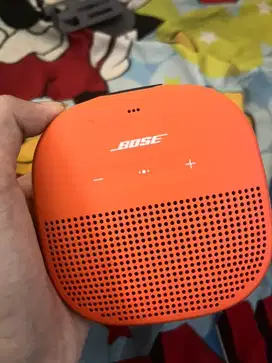 Bose soundlink speaker