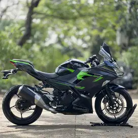 KAWASAKI NEW NINJA 250 FI MDP KEYLESS HIJAU 2019 KM 11K PAJAK PANJANG