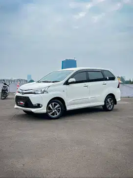 LOW ODO 17k!!! RECORD TOYOTA AVANZA 1.5 VELOZ AT (2015)