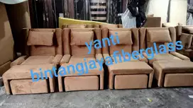 kursi refleksi bahan buludru,bangku pijat atau spa