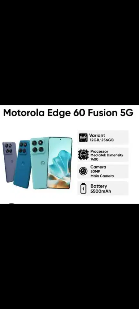Motorola Edge 60