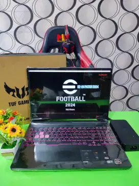 Asus TUF A15 RTX 2060 Vram 6Gb Ryzen 7 Siap Gaming