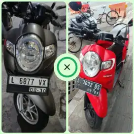 Jual Scoopy satu dulu