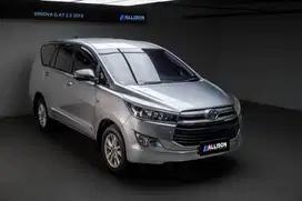 Toyota Kijang Innova 2.0 G 2018 AT KM LOW TDP 8,9 JT