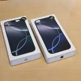 IPHONE 16 PRO READY STOK 100% BERGARANSI RESMI 