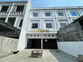 Jual/Sewa Ruko Gandeng di Jalan Perhubungan - Tembung Kondisi Kosong