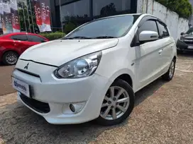 Mitsubishi Mirage  1.2 Exceed Bensin-AT 2014 Hitam
