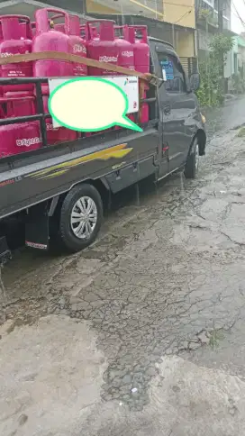 Tabung kosong gas