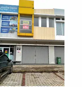 Dijual Ruko 2 lantai siap pakai bebas banjir