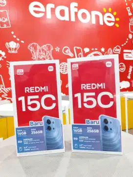 Redmi 15C 8/256 6/128 Terbaru