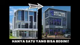 DISEWAKAN RUKO DI NORTH WEST BUNDARAN KUDA DI SBY BARAT DKT PTC, GWALK