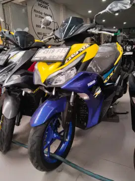 YAMAHA ALL NEW AEROX 155, THN 2023 . KONDISI MEWAH TERAWAT